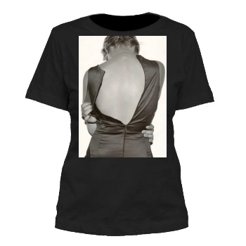 Scarlett Johansson Women's Cut T-Shirt