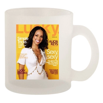 Alicia Keys 10oz Frosted Mug