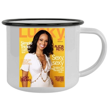 Alicia Keys Camping Mug