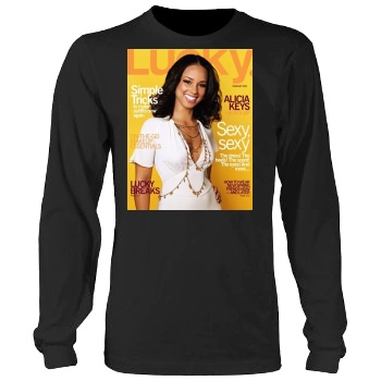 Alicia Keys Men's Heavy Long Sleeve TShirt