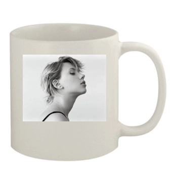 Scarlett Johansson 11oz White Mug