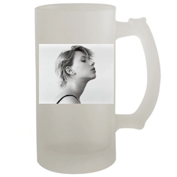 Scarlett Johansson 16oz Frosted Beer Stein