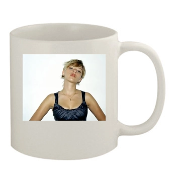 Scarlett Johansson 11oz White Mug