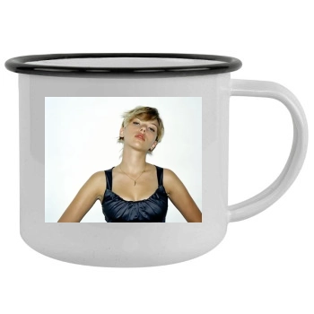 Scarlett Johansson Camping Mug