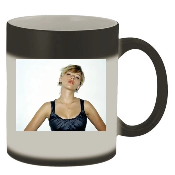 Scarlett Johansson Color Changing Mug