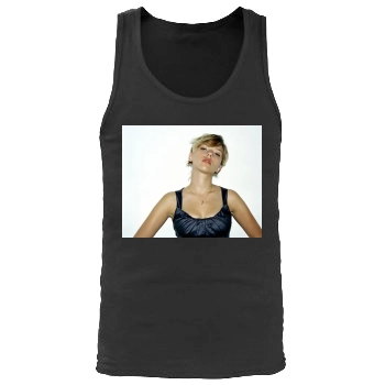 Scarlett Johansson Men's Tank Top