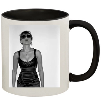 Scarlett Johansson 11oz Colored Inner & Handle Mug