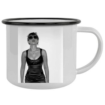 Scarlett Johansson Camping Mug