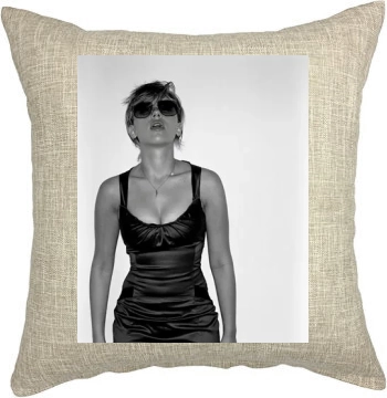 Scarlett Johansson Pillow