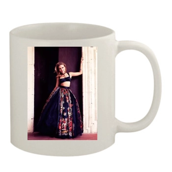 Scarlett Johansson 11oz White Mug