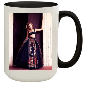 Scarlett Johansson 15oz Colored Inner & Handle Mug