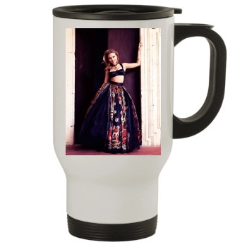 Scarlett Johansson Stainless Steel Travel Mug