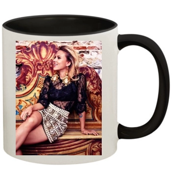 Scarlett Johansson 11oz Colored Inner & Handle Mug