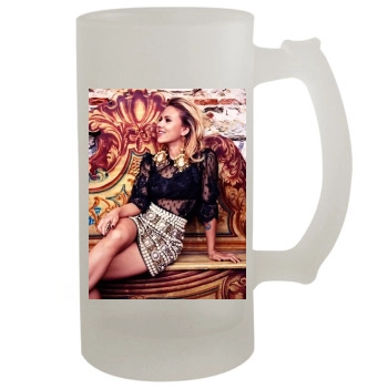 Scarlett Johansson 16oz Frosted Beer Stein