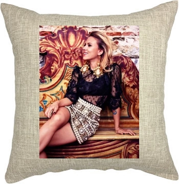 Scarlett Johansson Pillow