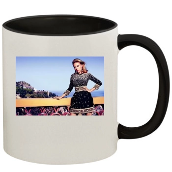 Scarlett Johansson 11oz Colored Inner & Handle Mug