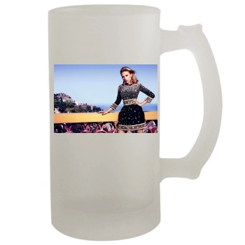 Scarlett Johansson 16oz Frosted Beer Stein