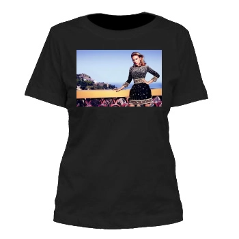 Scarlett Johansson Women's Cut T-Shirt