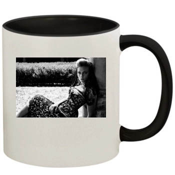 Scarlett Johansson 11oz Colored Inner & Handle Mug