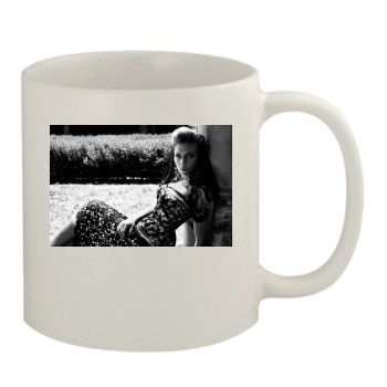 Scarlett Johansson 11oz White Mug