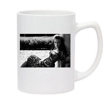 Scarlett Johansson 14oz White Statesman Mug