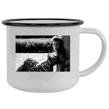 Scarlett Johansson Camping Mug