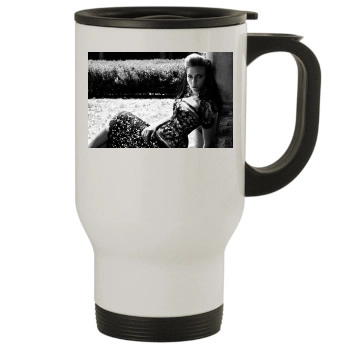 Scarlett Johansson Stainless Steel Travel Mug