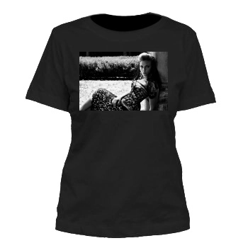 Scarlett Johansson Women's Cut T-Shirt