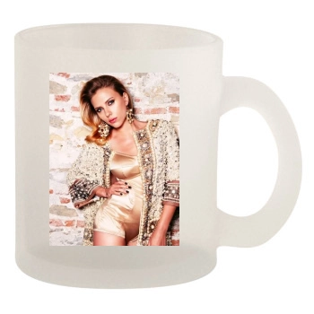 Scarlett Johansson 10oz Frosted Mug