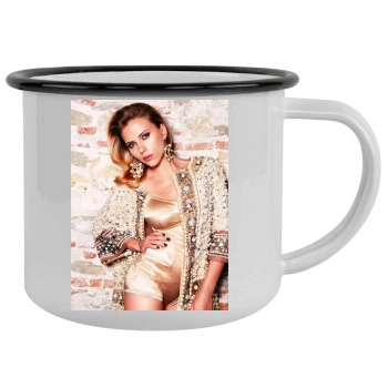 Scarlett Johansson Camping Mug