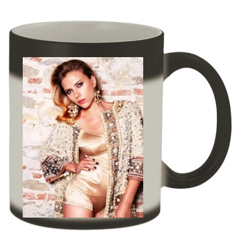 Scarlett Johansson Color Changing Mug