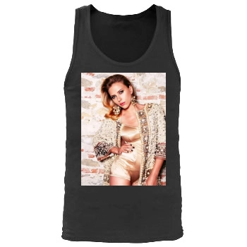 Scarlett Johansson Men's Tank Top