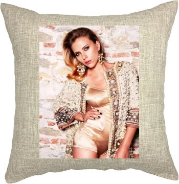 Scarlett Johansson Pillow