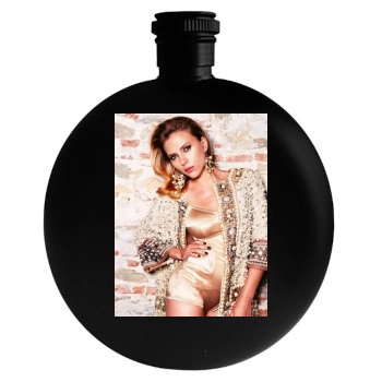 Scarlett Johansson Round Flask