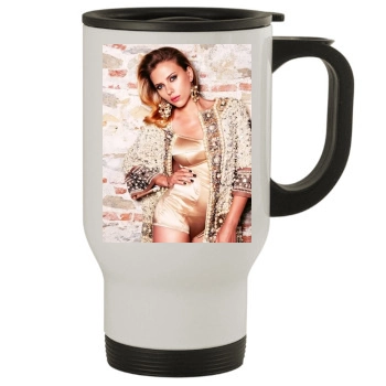 Scarlett Johansson Stainless Steel Travel Mug