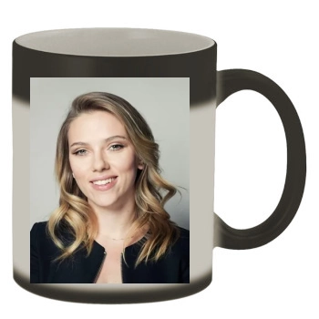 Scarlett Johansson Color Changing Mug