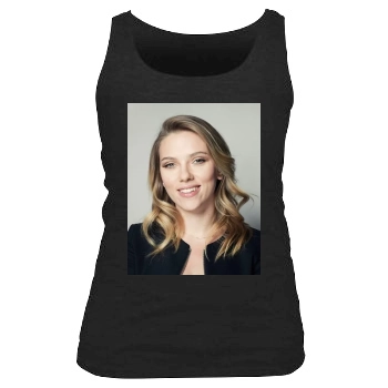 Scarlett Johansson Women's Tank Top