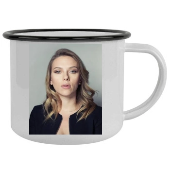 Scarlett Johansson Camping Mug