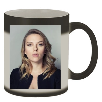 Scarlett Johansson Color Changing Mug