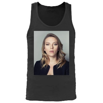 Scarlett Johansson Men's Tank Top