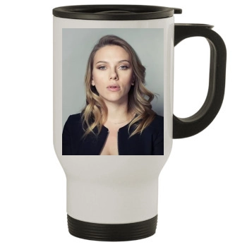 Scarlett Johansson Stainless Steel Travel Mug