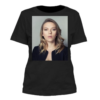 Scarlett Johansson Women's Cut T-Shirt