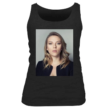 Scarlett Johansson Women's Tank Top