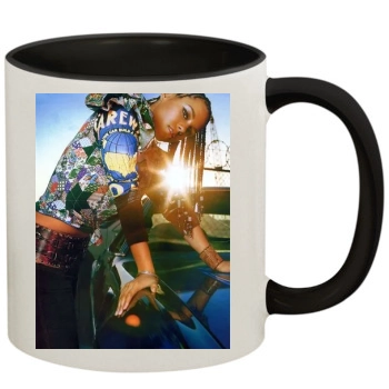 Alicia Keys 11oz Colored Inner & Handle Mug