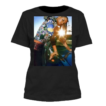 Alicia Keys Women's Cut T-Shirt