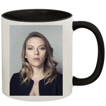 Scarlett Johansson 11oz Colored Inner & Handle Mug