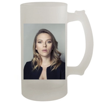 Scarlett Johansson 16oz Frosted Beer Stein