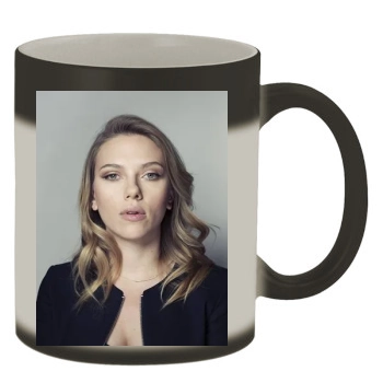 Scarlett Johansson Color Changing Mug