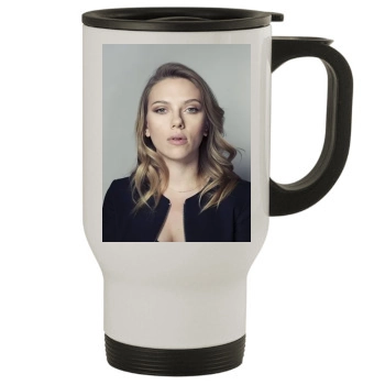 Scarlett Johansson Stainless Steel Travel Mug