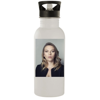 Scarlett Johansson Stainless Steel Water Bottle